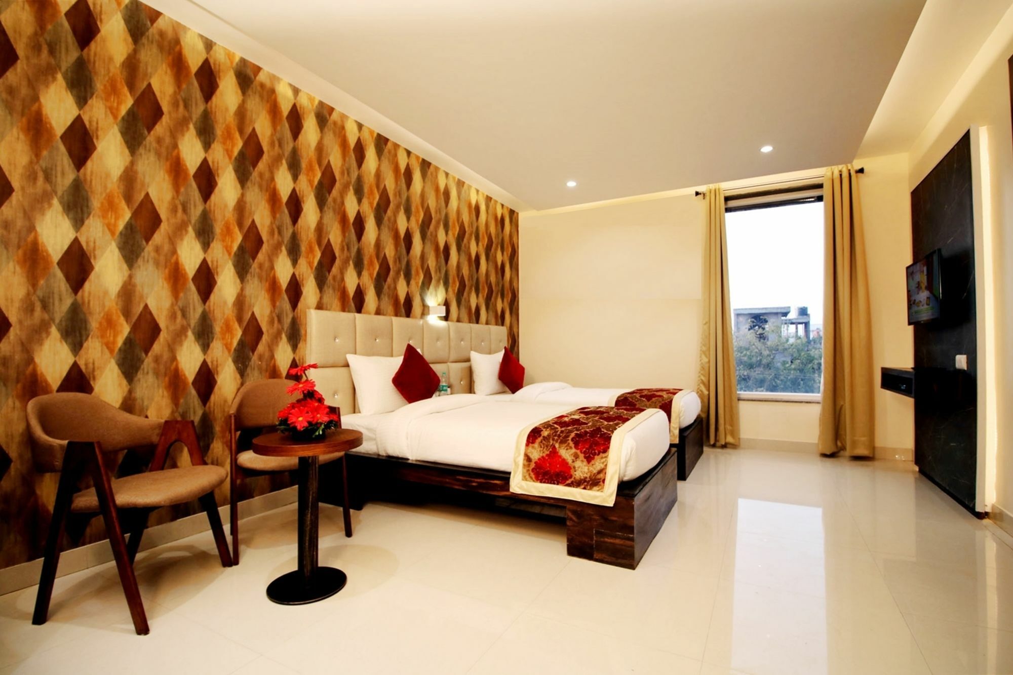 Pinnacle By Click Hotels, Lucknow Bagian luar foto
